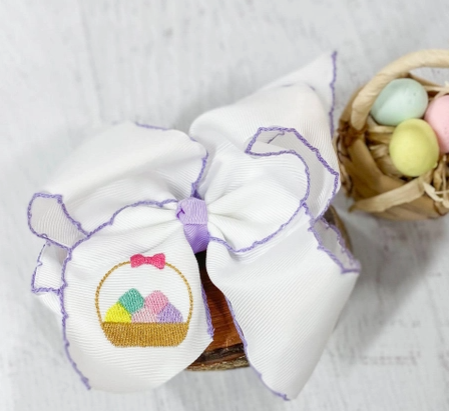 Easter Basket Bow