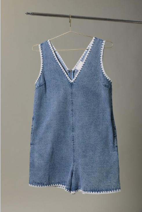 Stitched to Perfection Romper