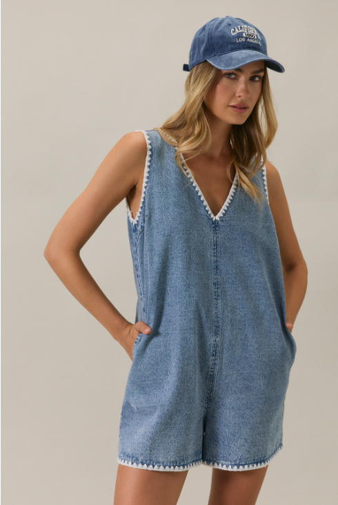 Stitched to Perfection Romper