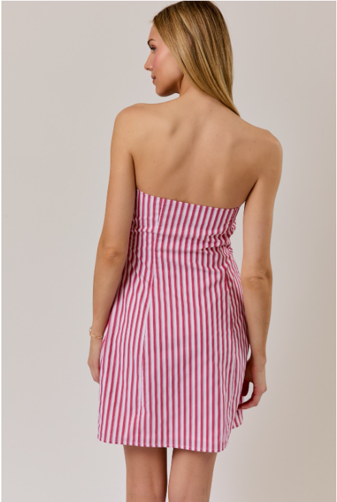 Crush in Crossover Dress