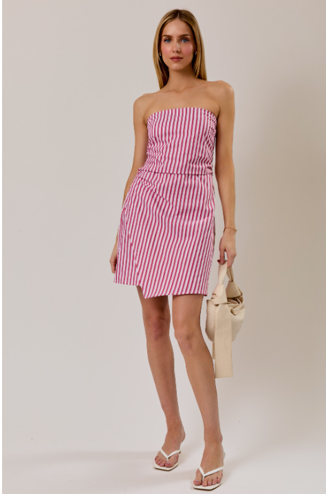 Crush in Crossover Dress