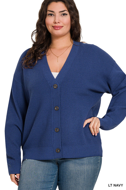 Plus Midnight Sweater