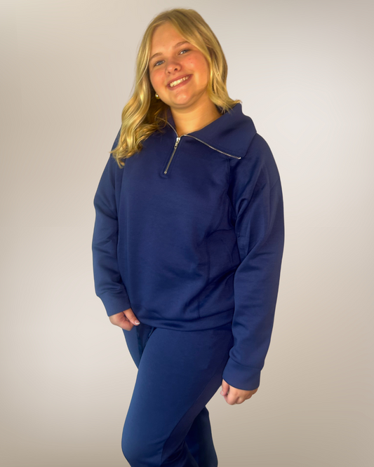 Cozy Navy Set