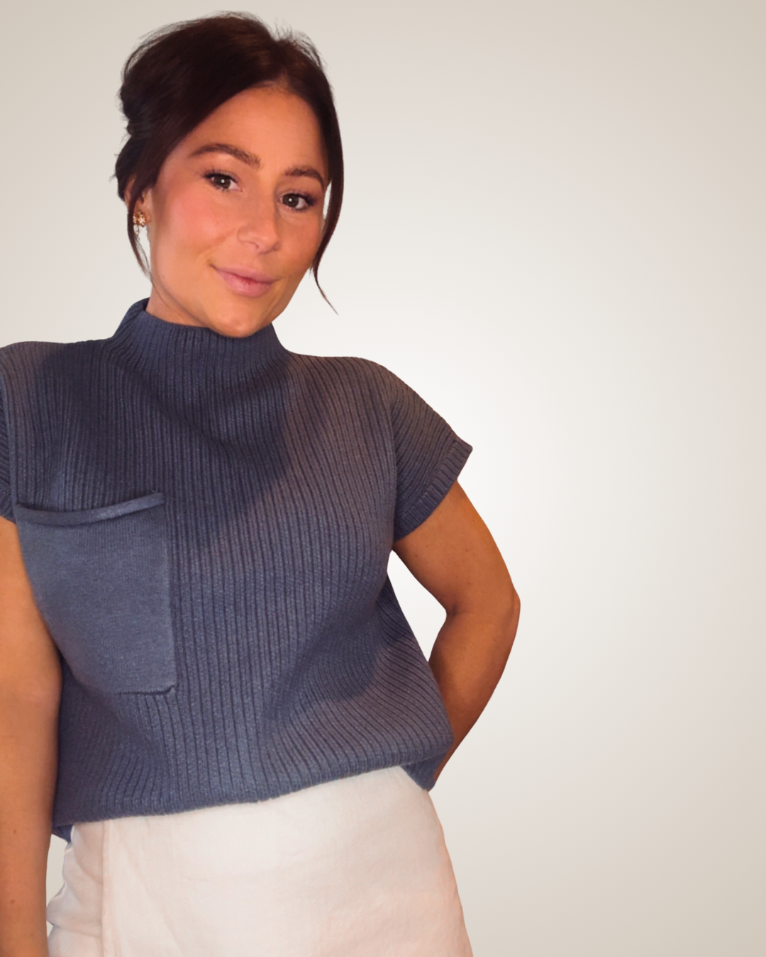 Slate blue, just for you