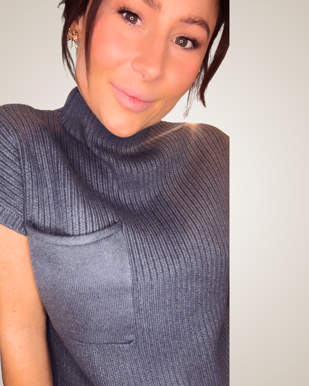 Slate blue, just for you