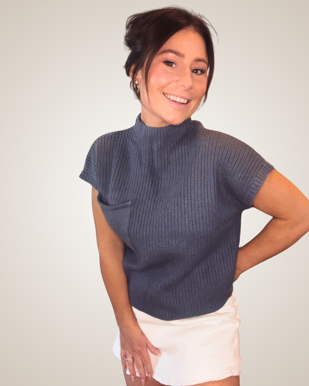 Slate blue, just for you