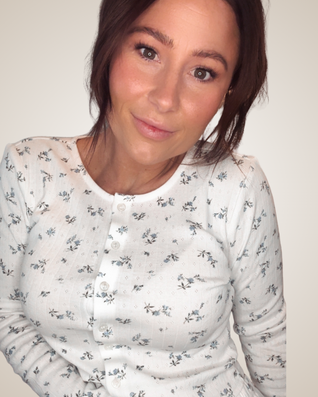 Soft Bloom Top
