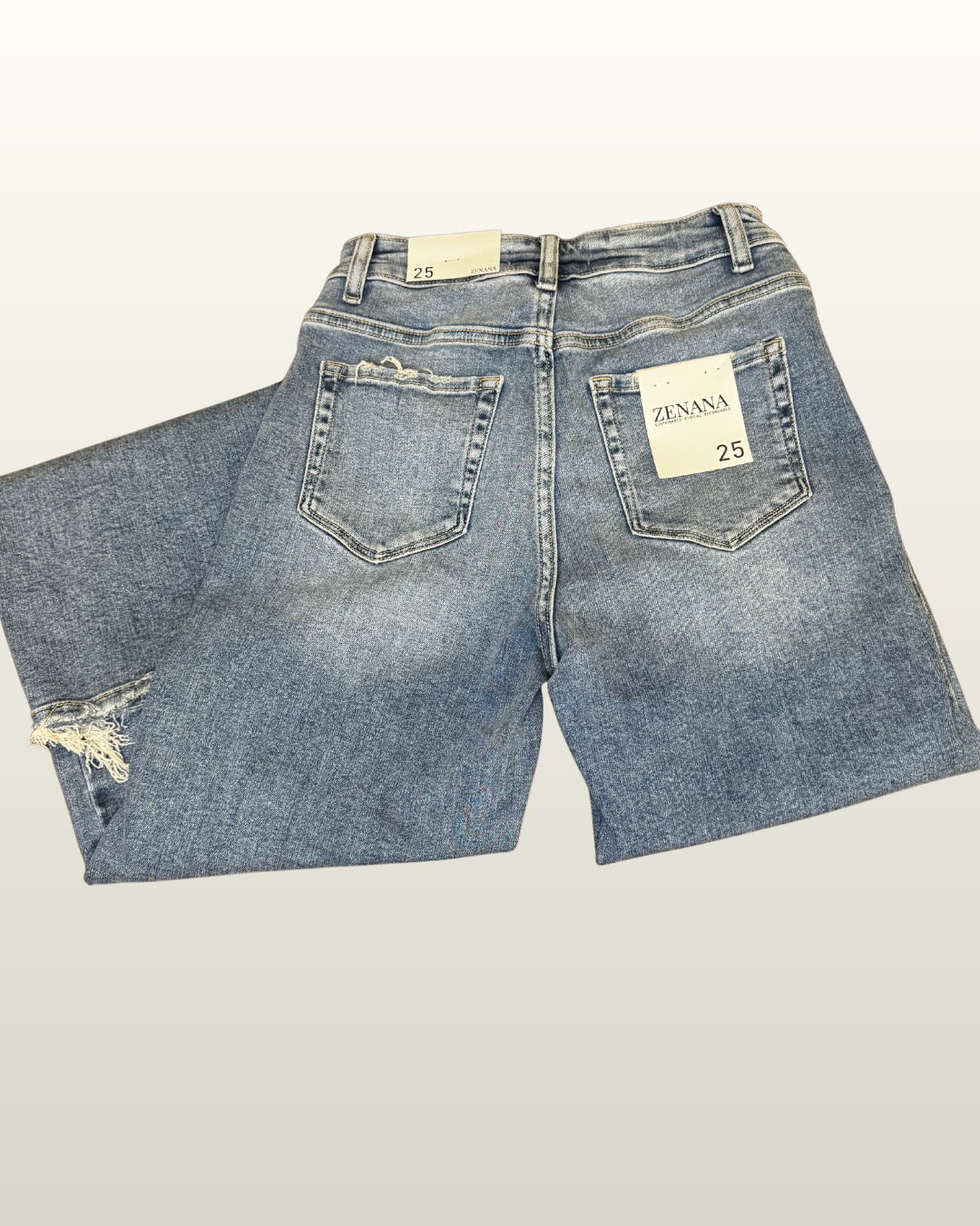 Raw Confidence Straight Leg Denim