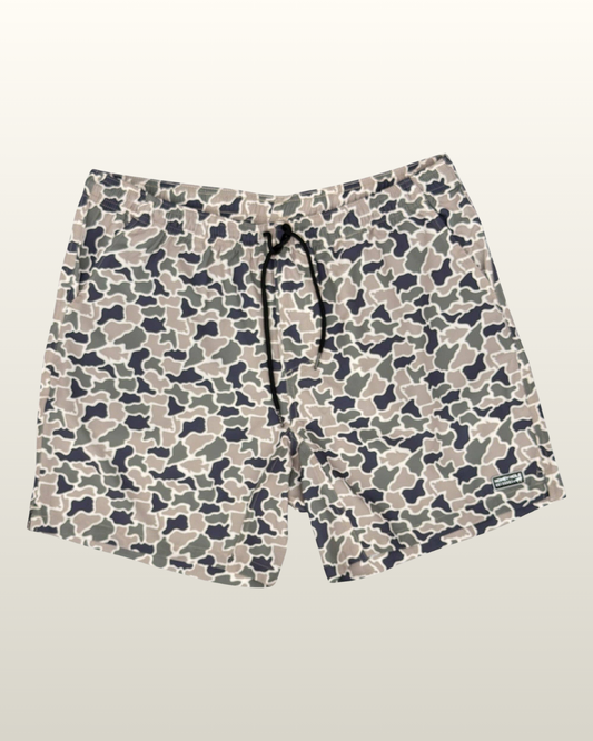 Hideaway Camo Weekender Shorts