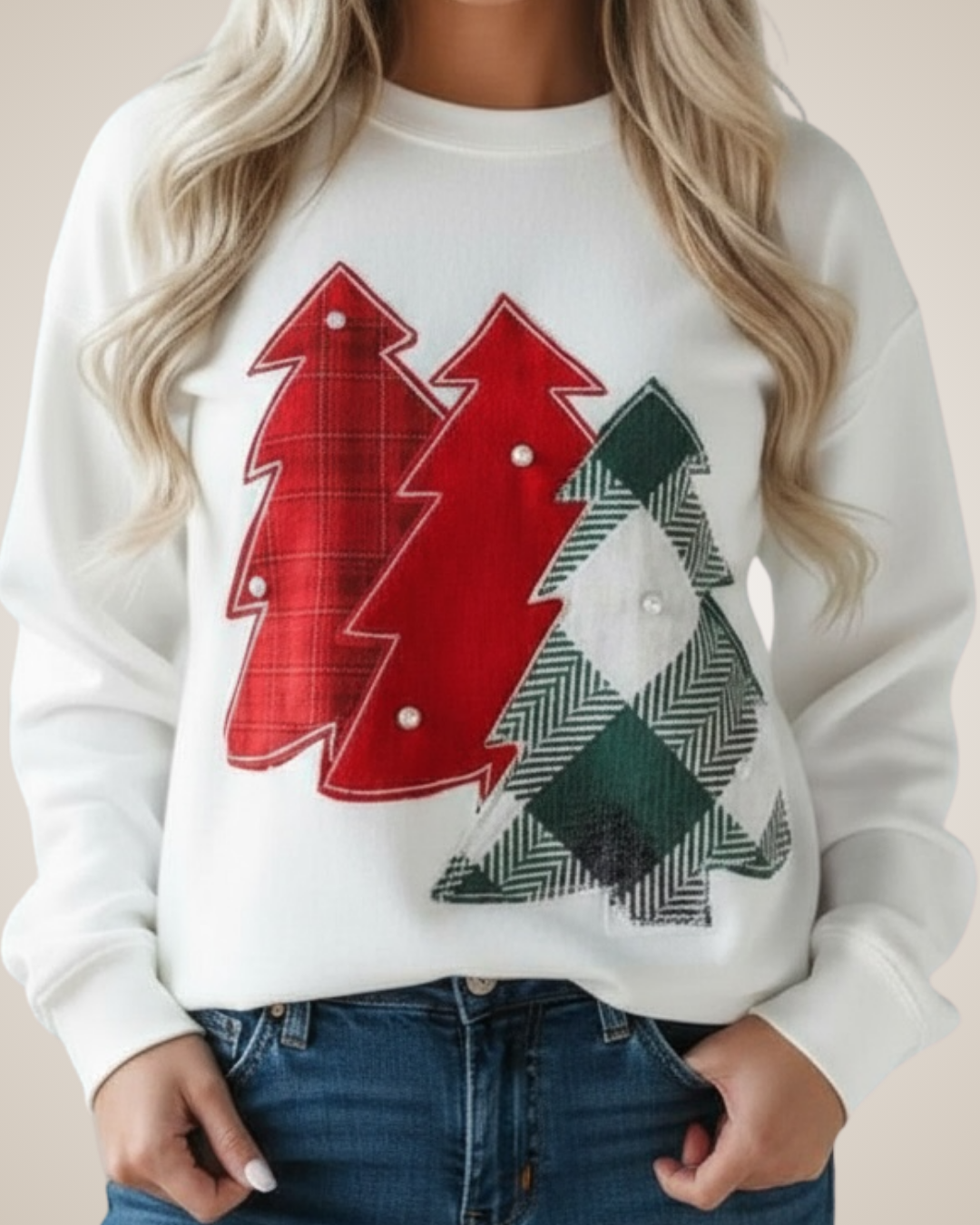 Christmas Tree Sweatshirt