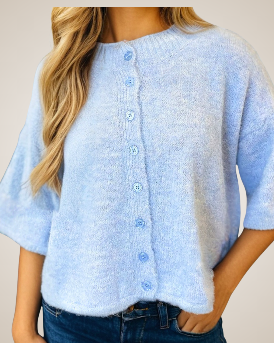 Beautiful in Boxy Button-Down