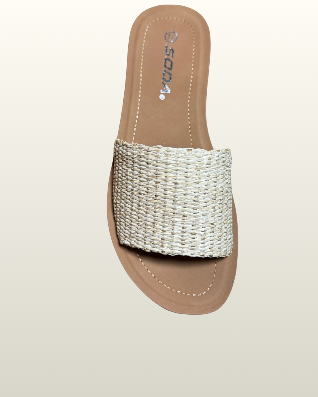 Minimalist Slide On Sandal