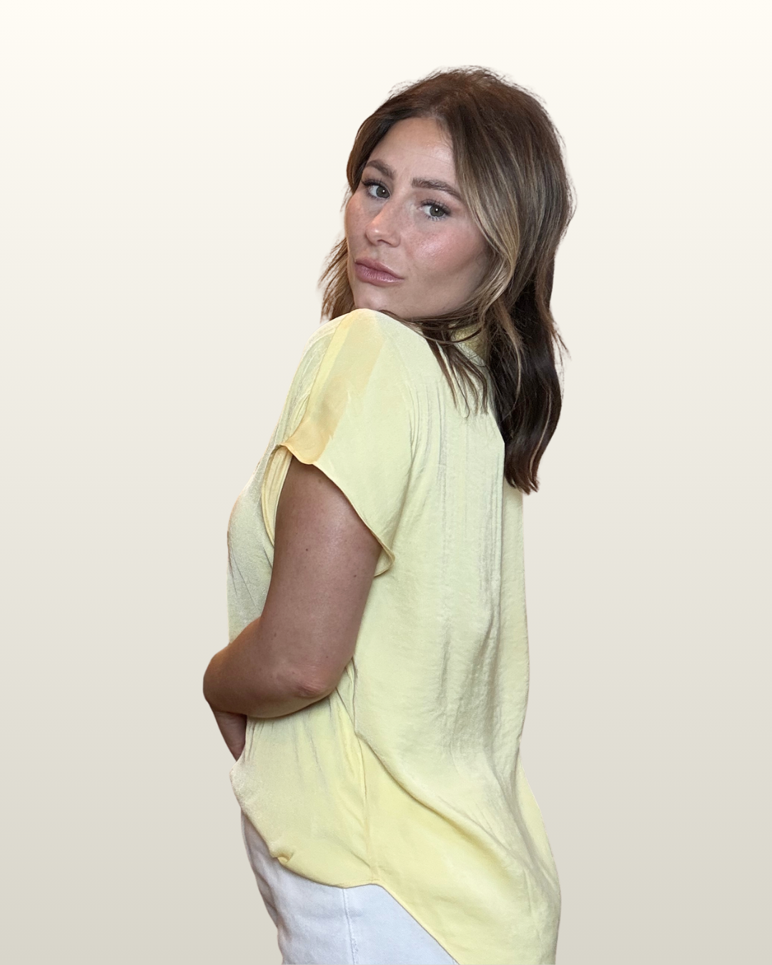 The Sunshine Blouse