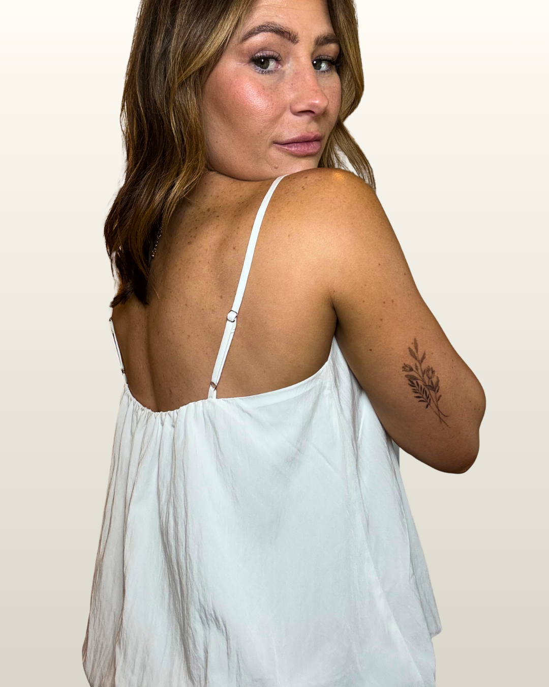 Bubble Hem Tank