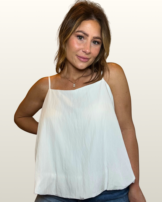 Bubble Hem Tank