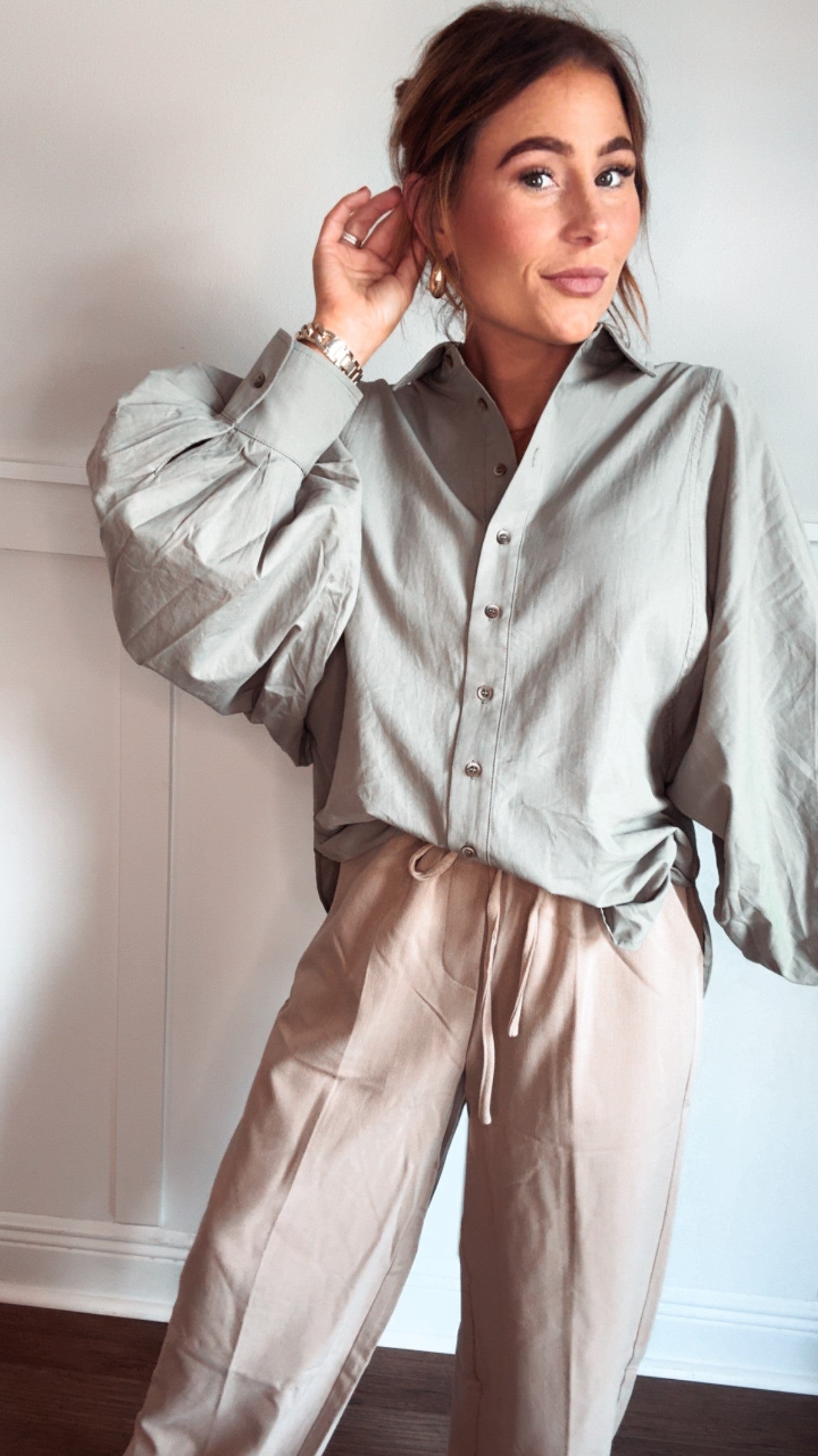 Your boyfriend's button up