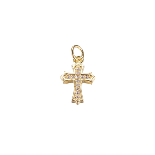 Radiance Cross Charm