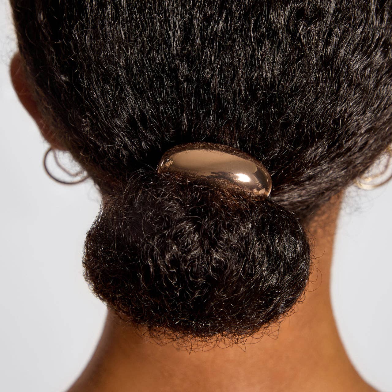 Medium Gold Metal Cuff