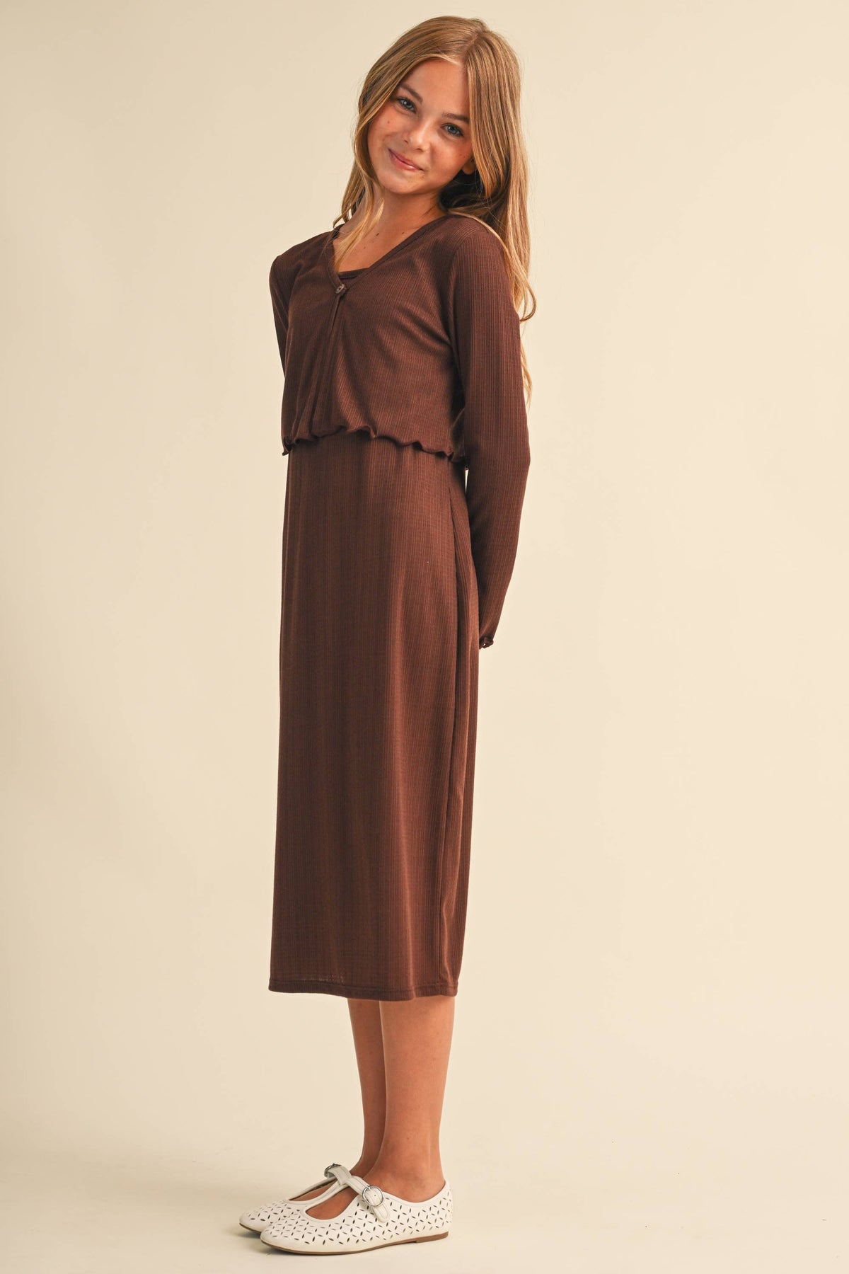 Youth Cardi Mini Dress