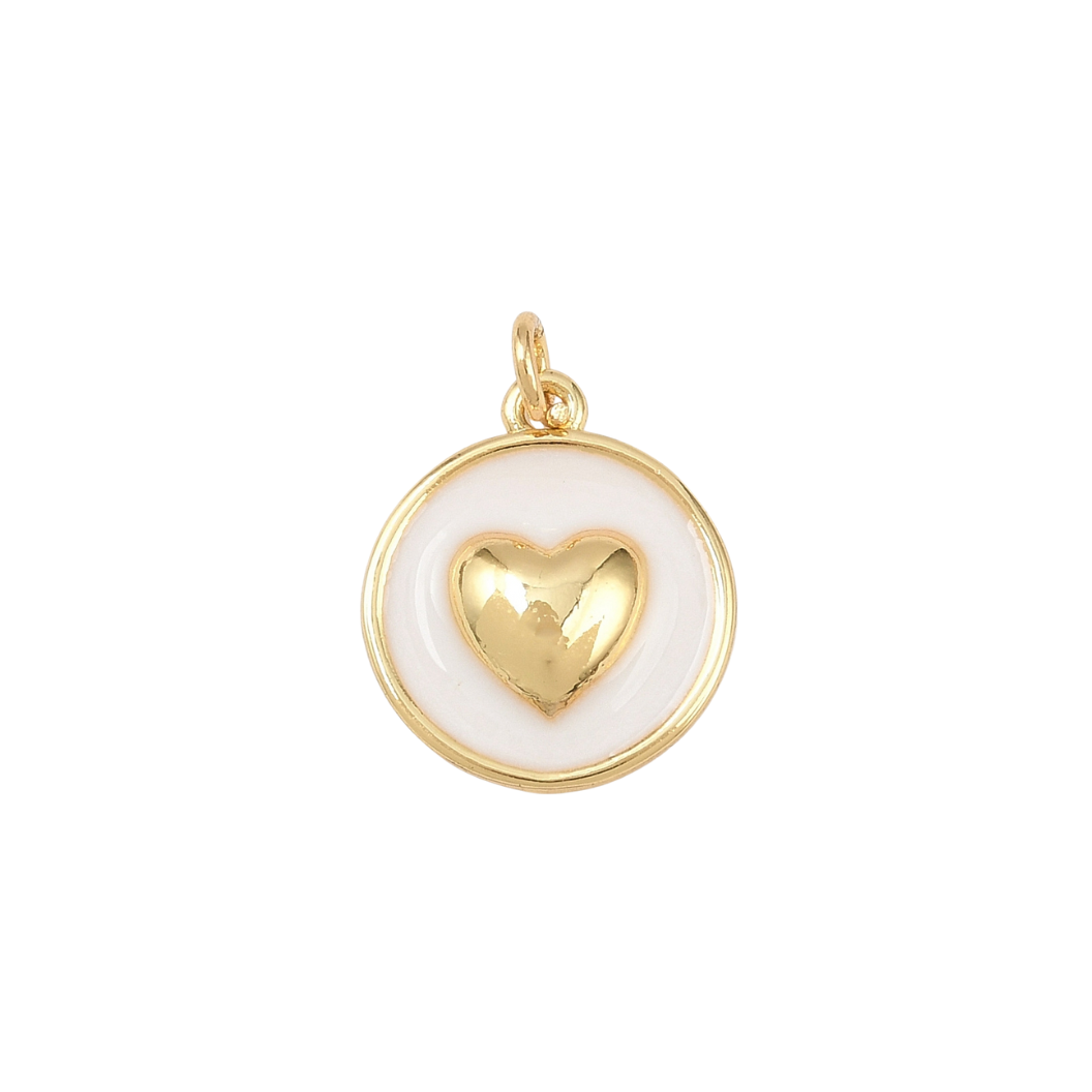 Beloved Heart Charm