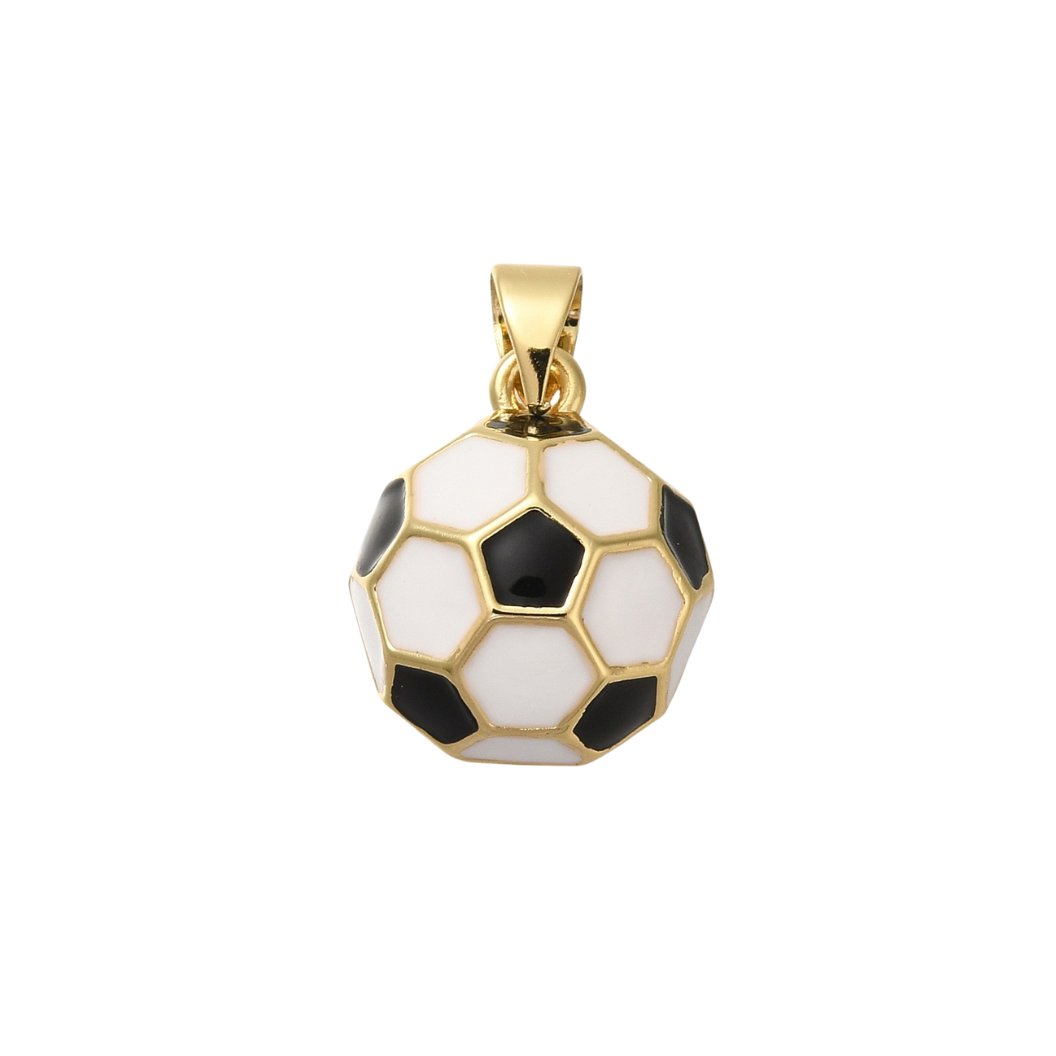 Soccer Ball Charm