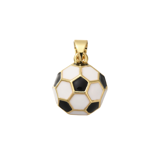 Soccer Ball Charm