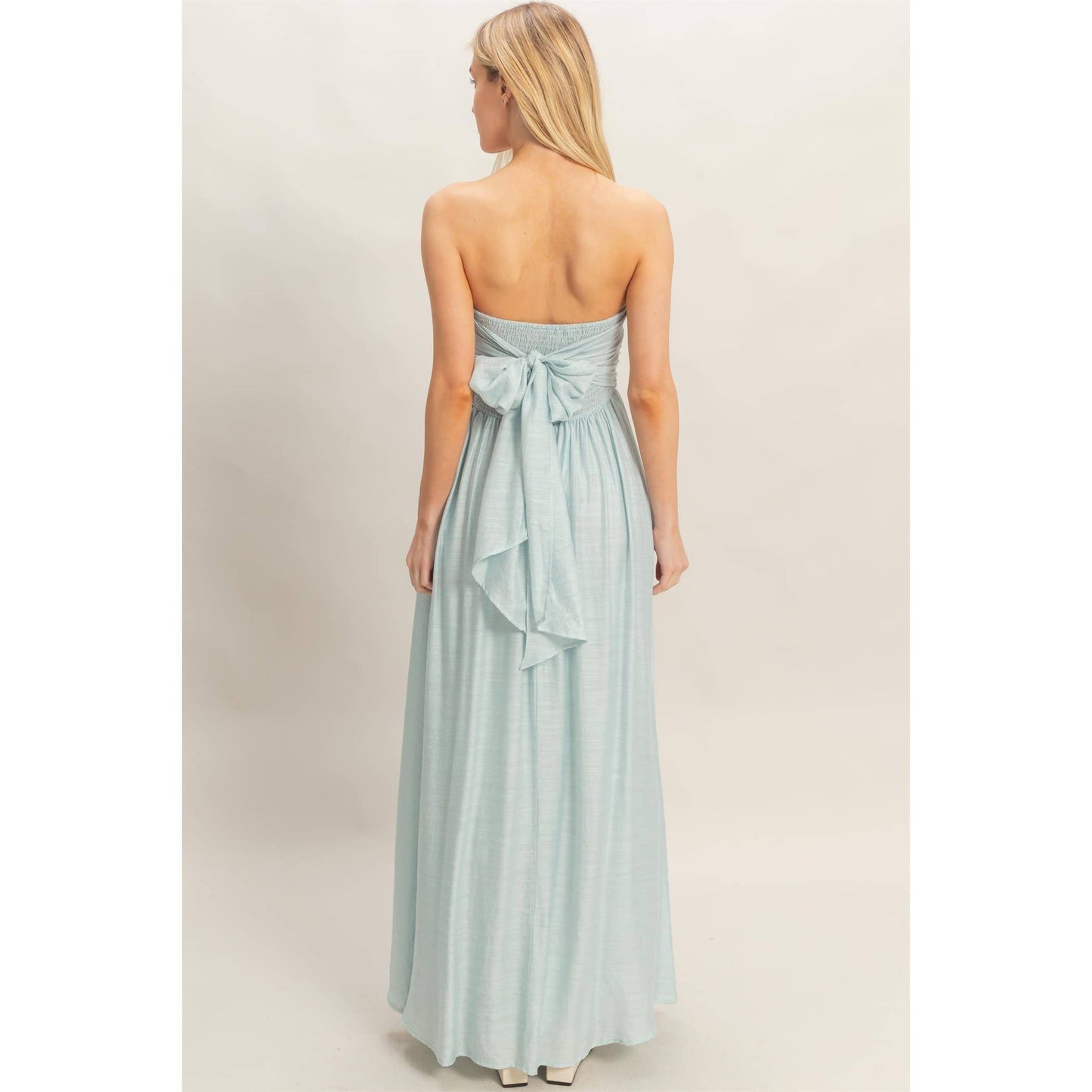 Sweet Escape Strapless Dress