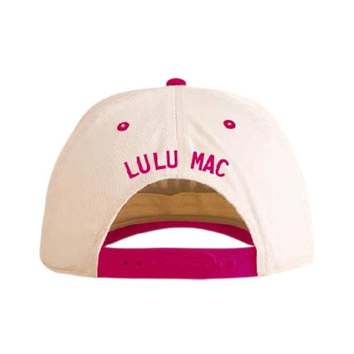 BEACH CAP HOT PINK