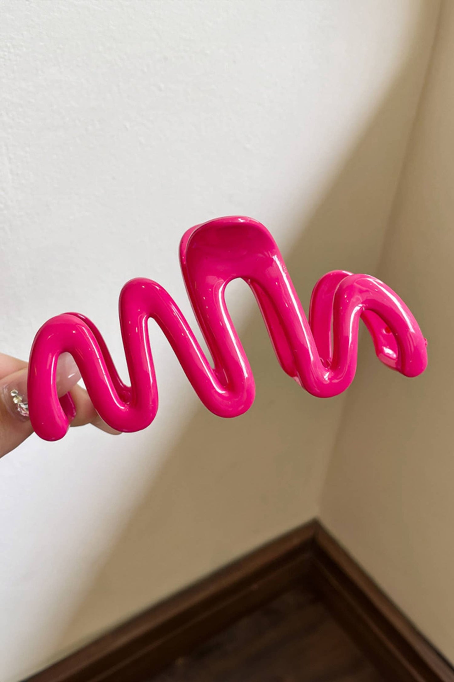 Chunky Waves Claw Clip