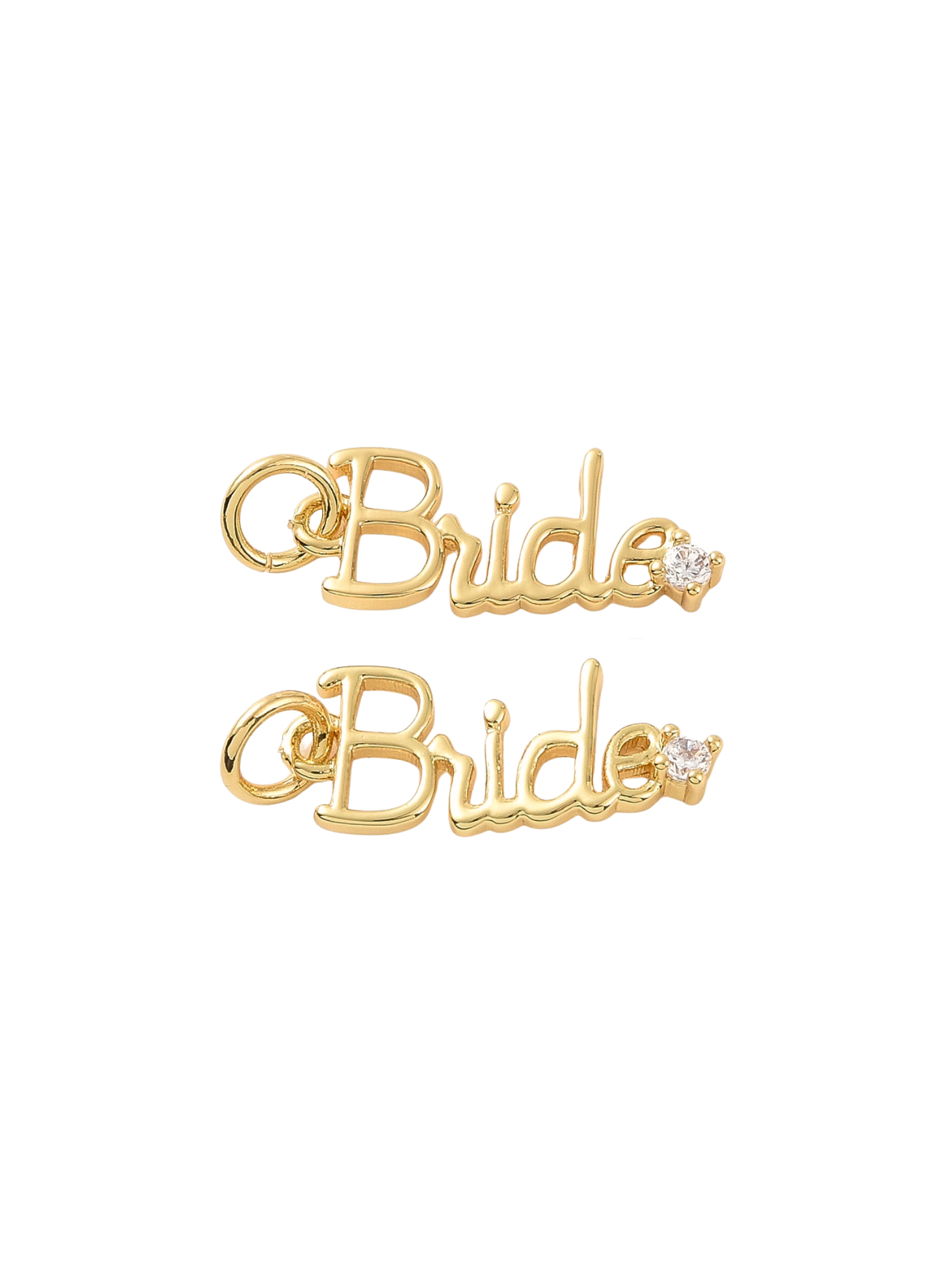 "Bride" Charm