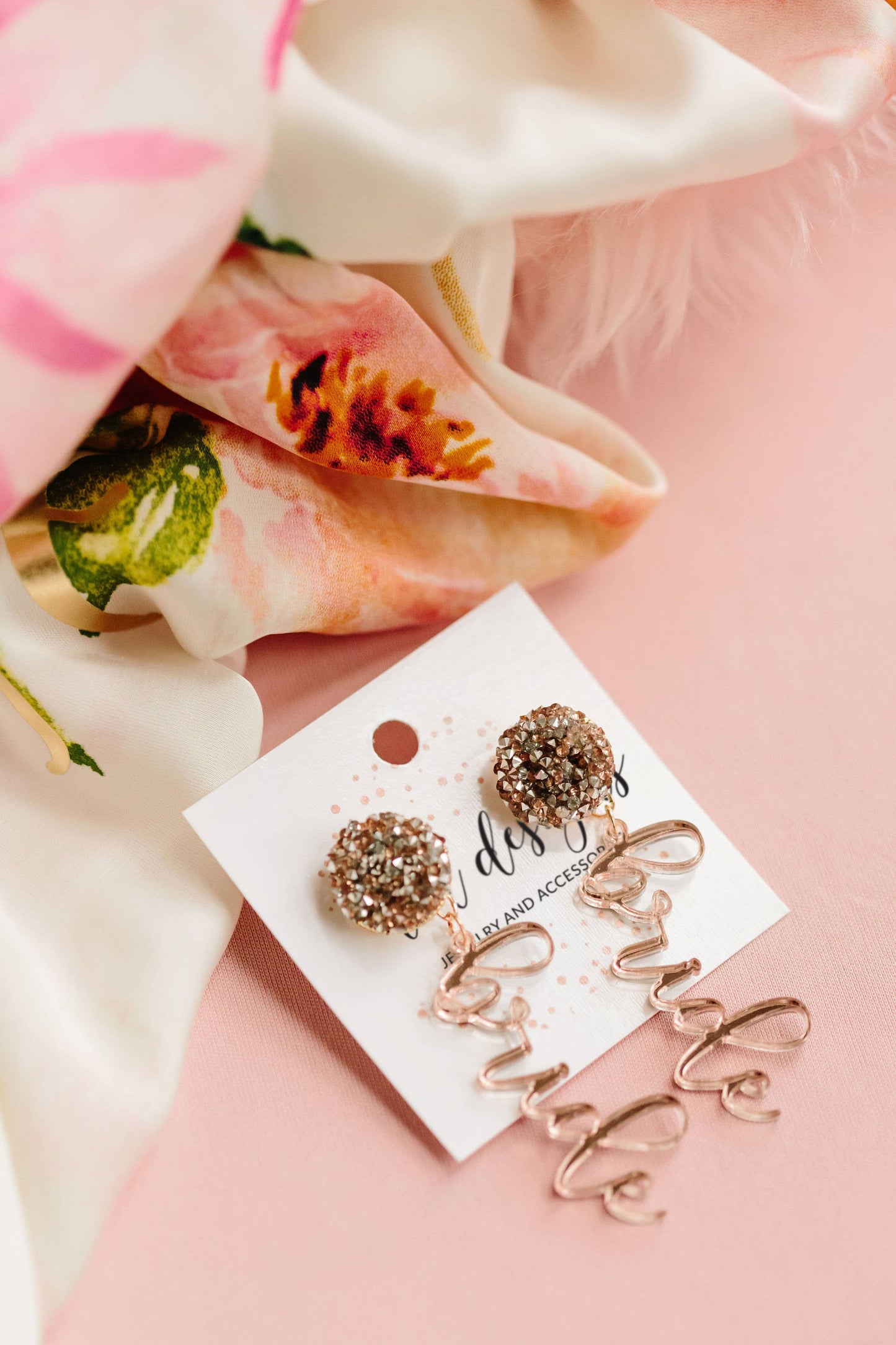 Bling Bride Earrings