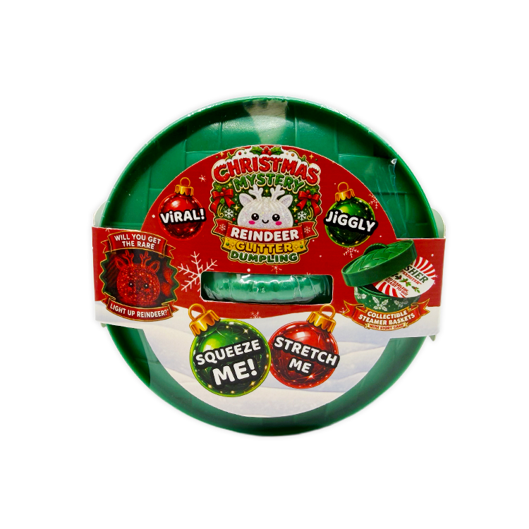 Christmas Reindeer Mystery Dumpling