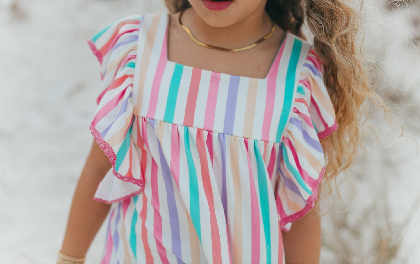 The Harper Stripe Dress