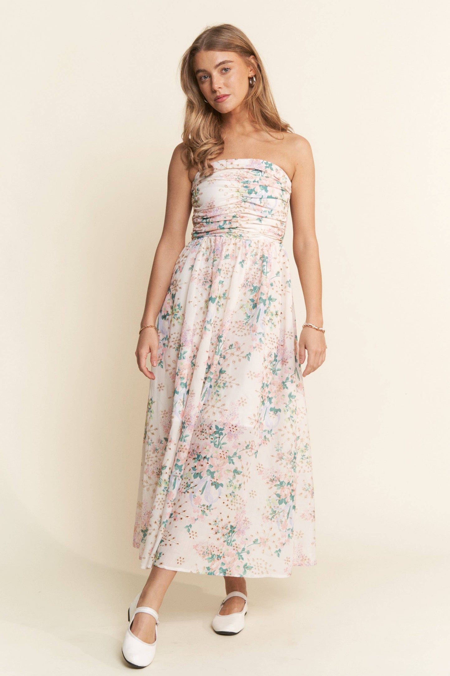 Meadow Scrunch Dress