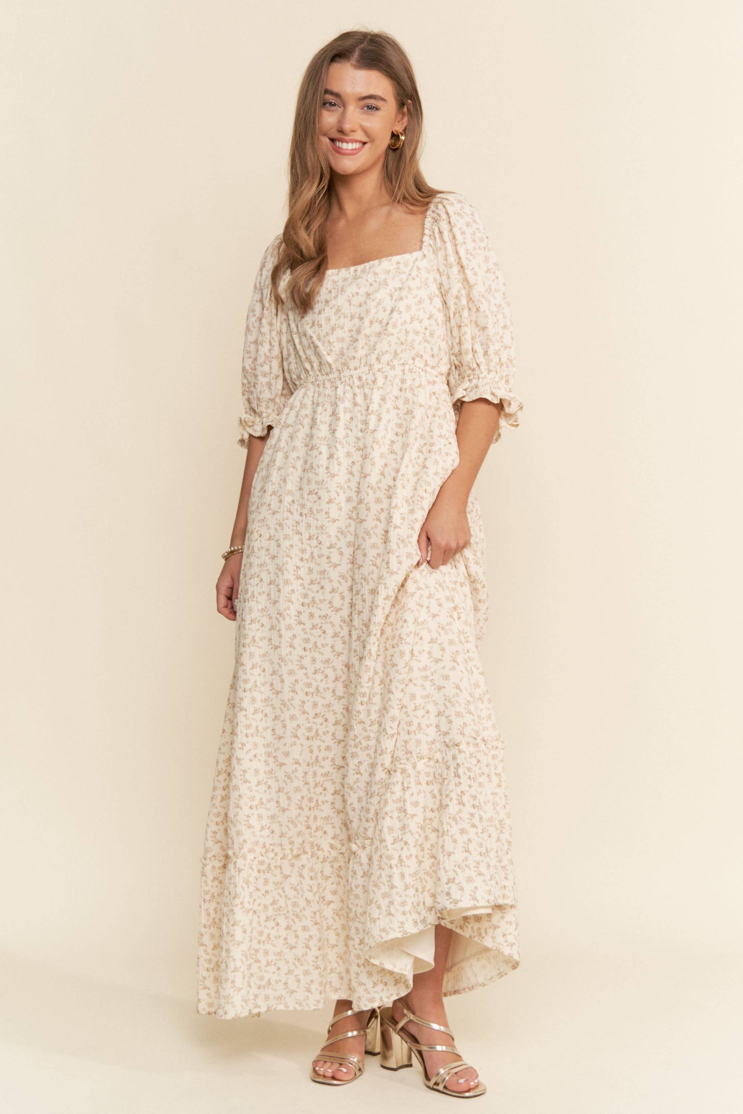 Blooms + Boho Dress