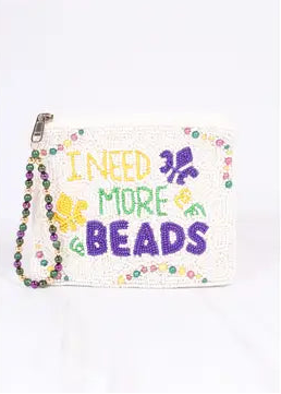 Need More Beads Pouch