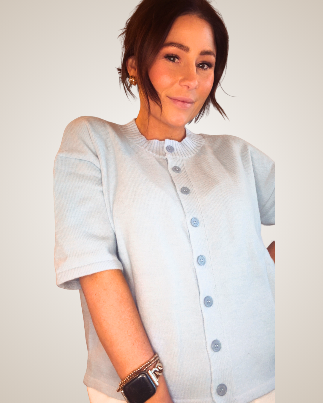 Beautiful in Boxy Button-Down