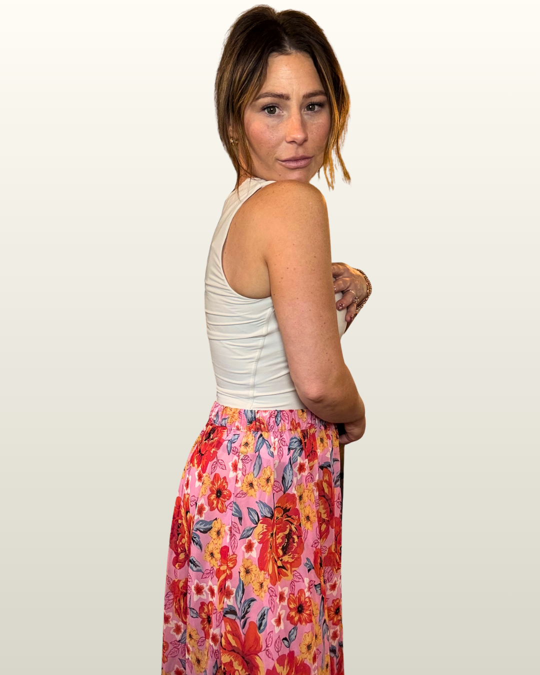 Bicoastal Swim Cover Up Skirt