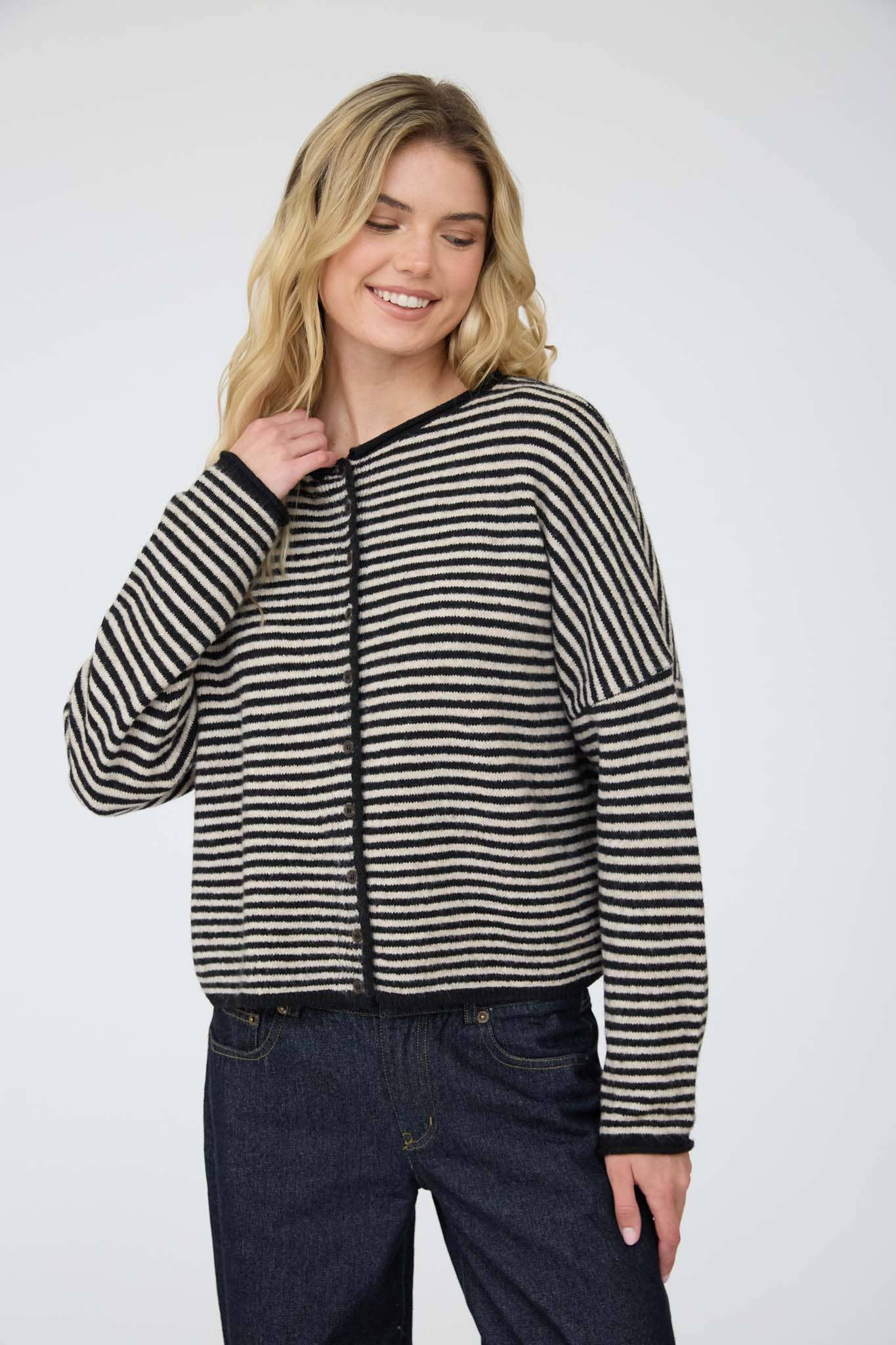 The Edgy Cardigan