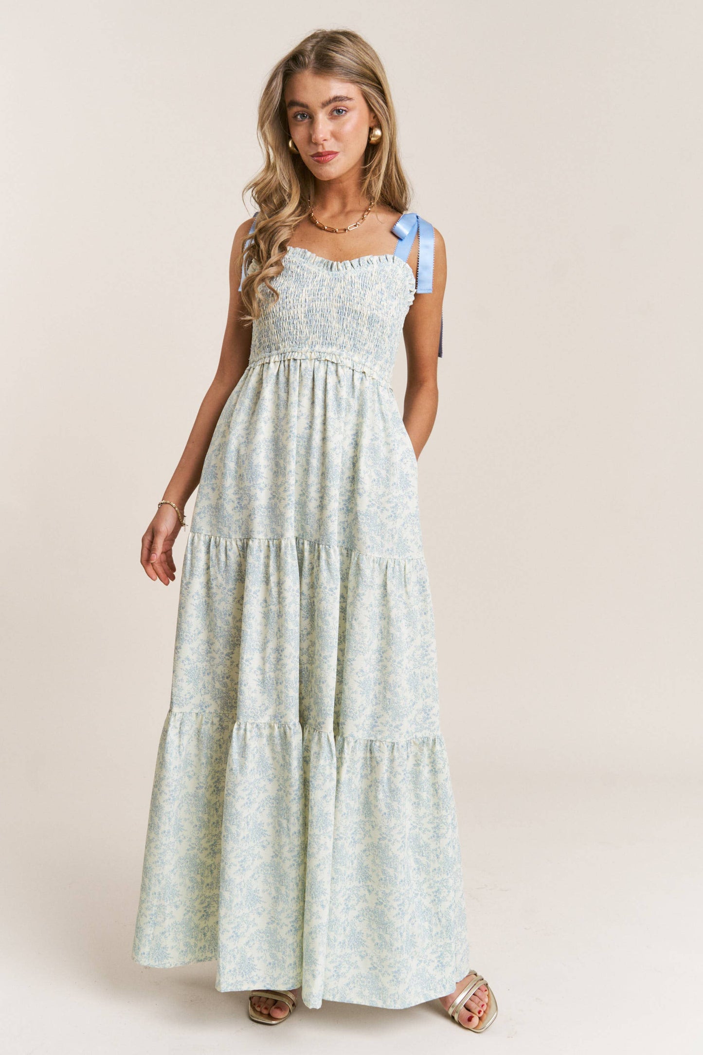 Pretty As Can Be Dress