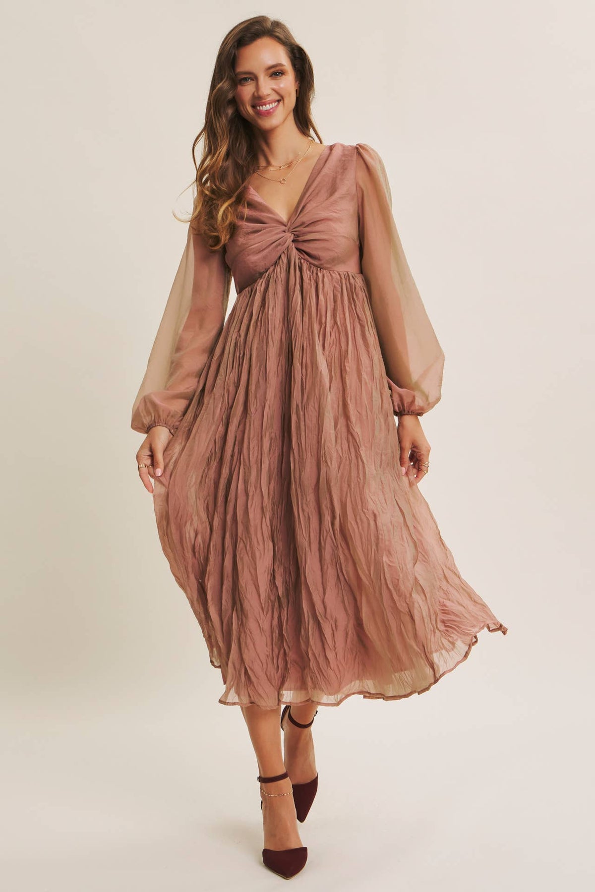 Keep it Dreamy Maxi Dress