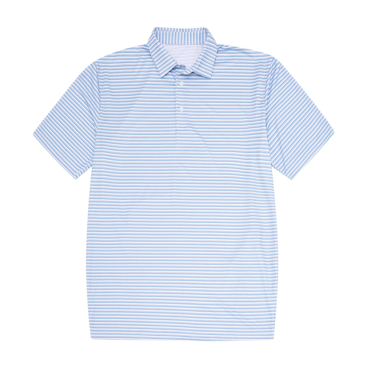 Youth Striped Polo