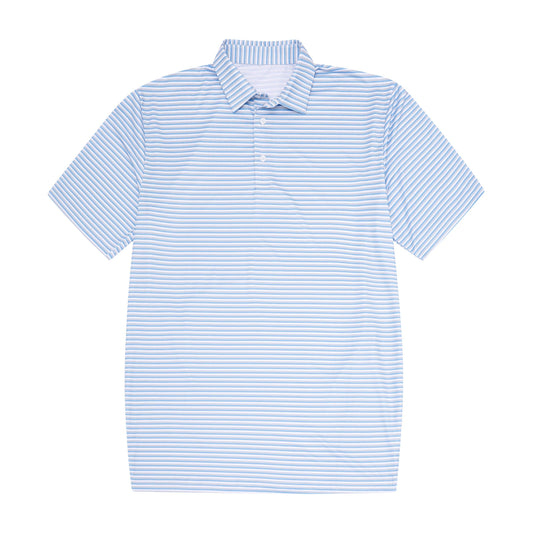 Youth Striped Polo