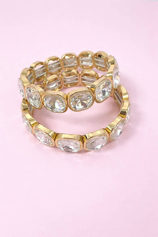 Gold Glam Bracelet