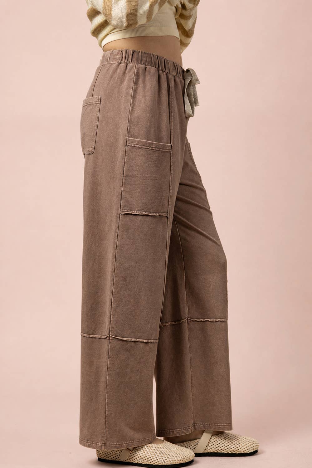 Rooted & Relaxed Pants