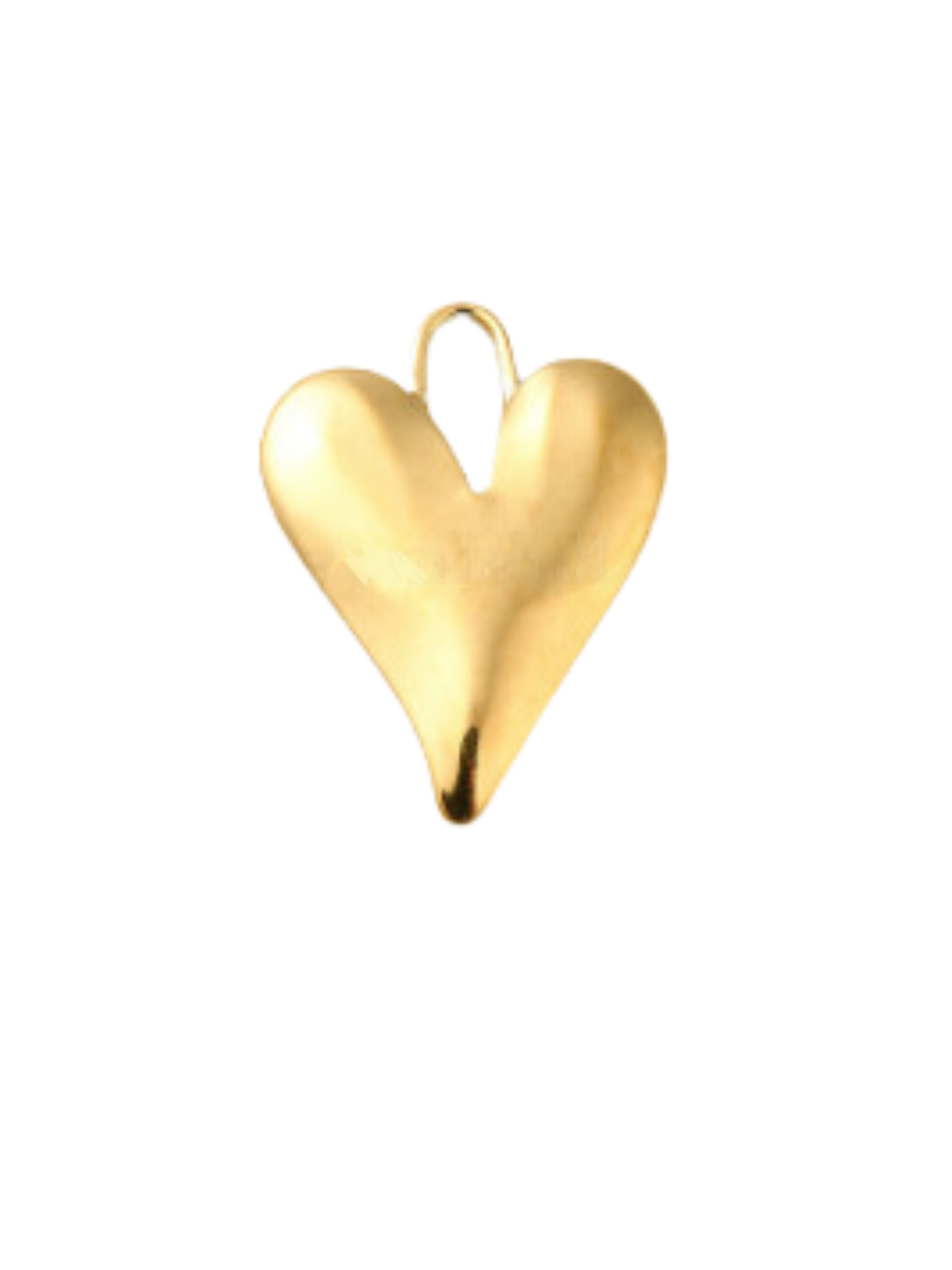 Statement Heart Charm