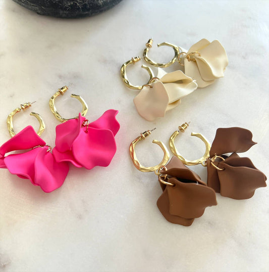 Chiffon Earrings