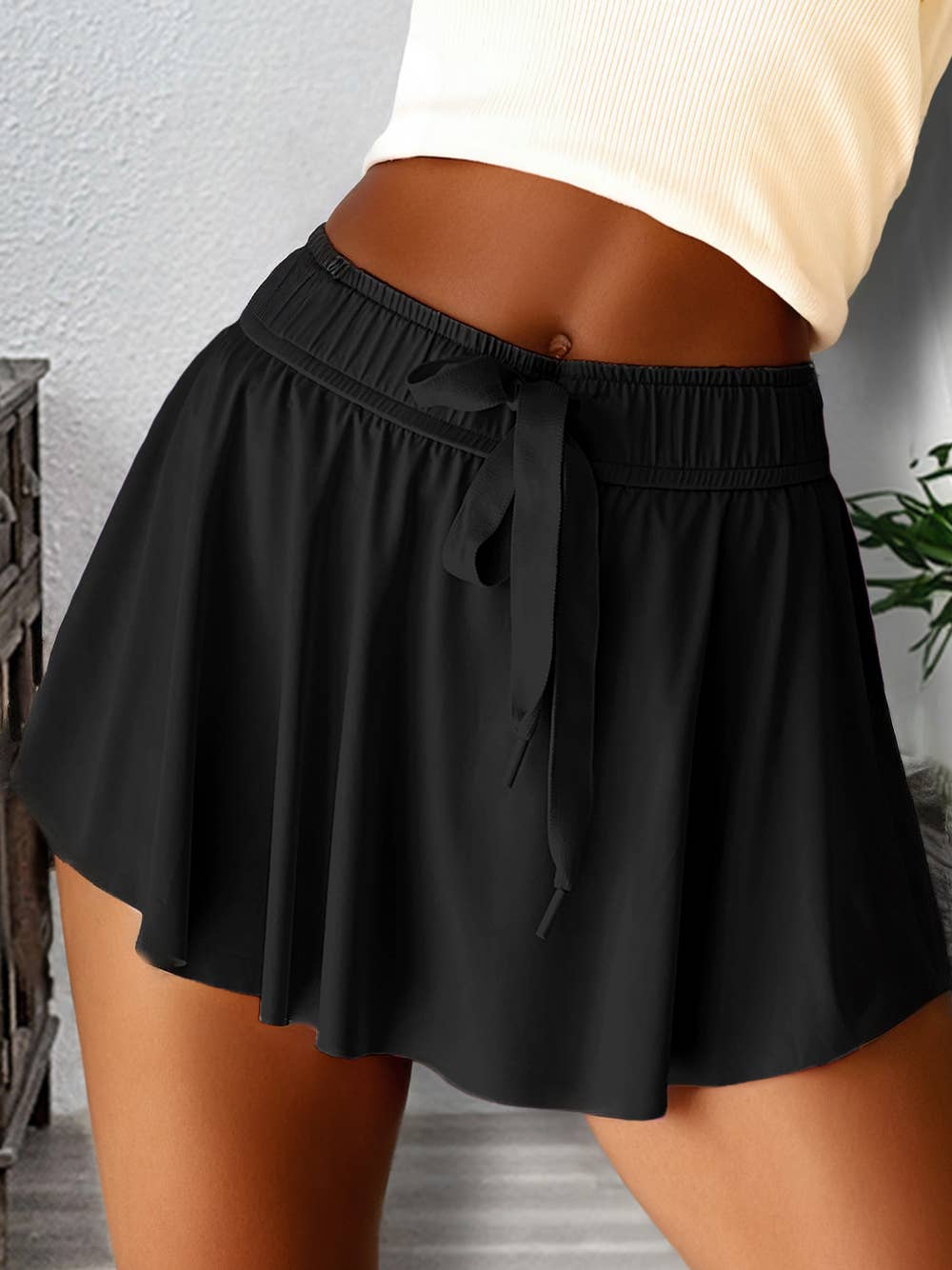 The Flowy Skort