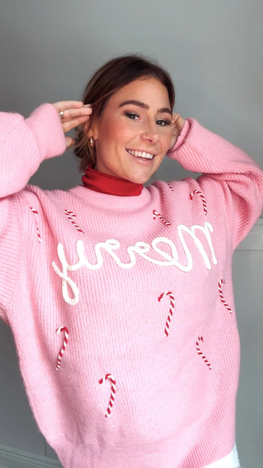 Merry & Bright Sweater