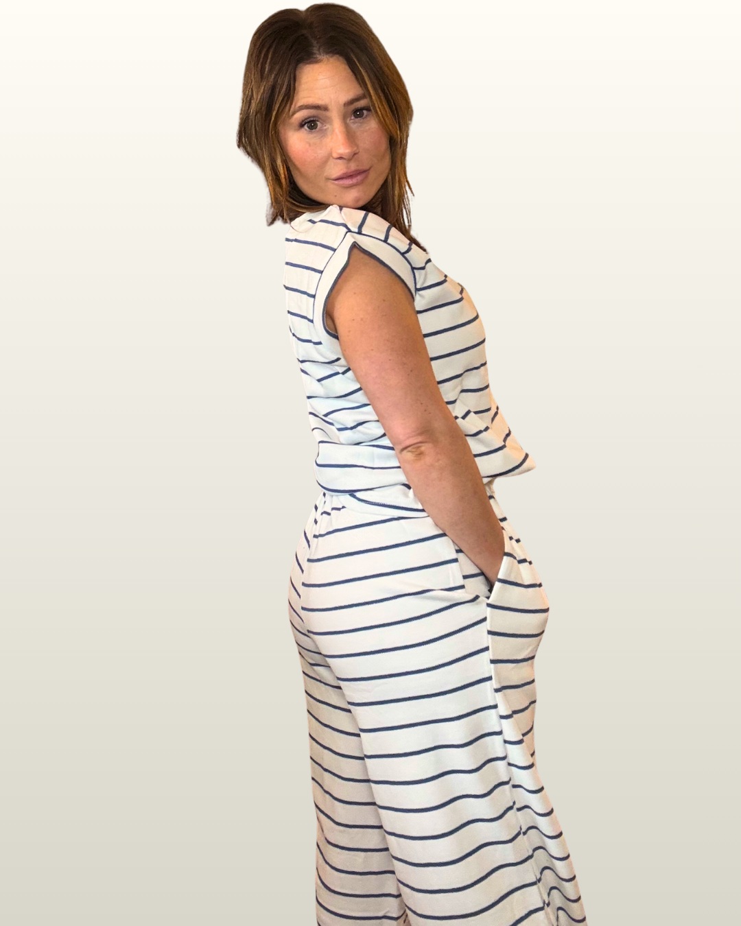 Coastal Stripes Set